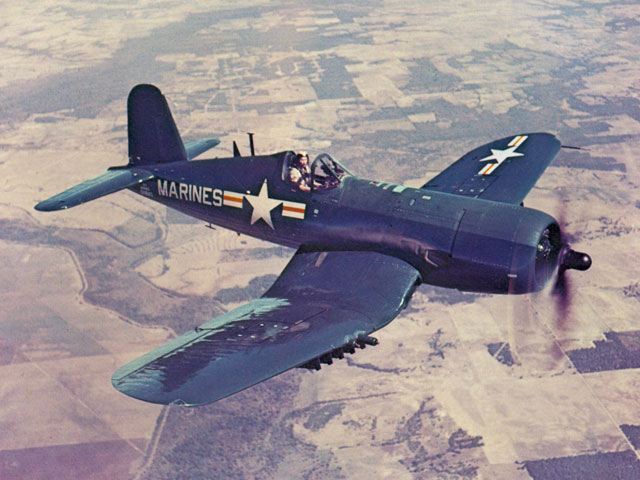 F4U Corsair Corsair
