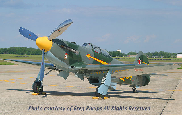 Yakovlev Yak-9 Yak-9